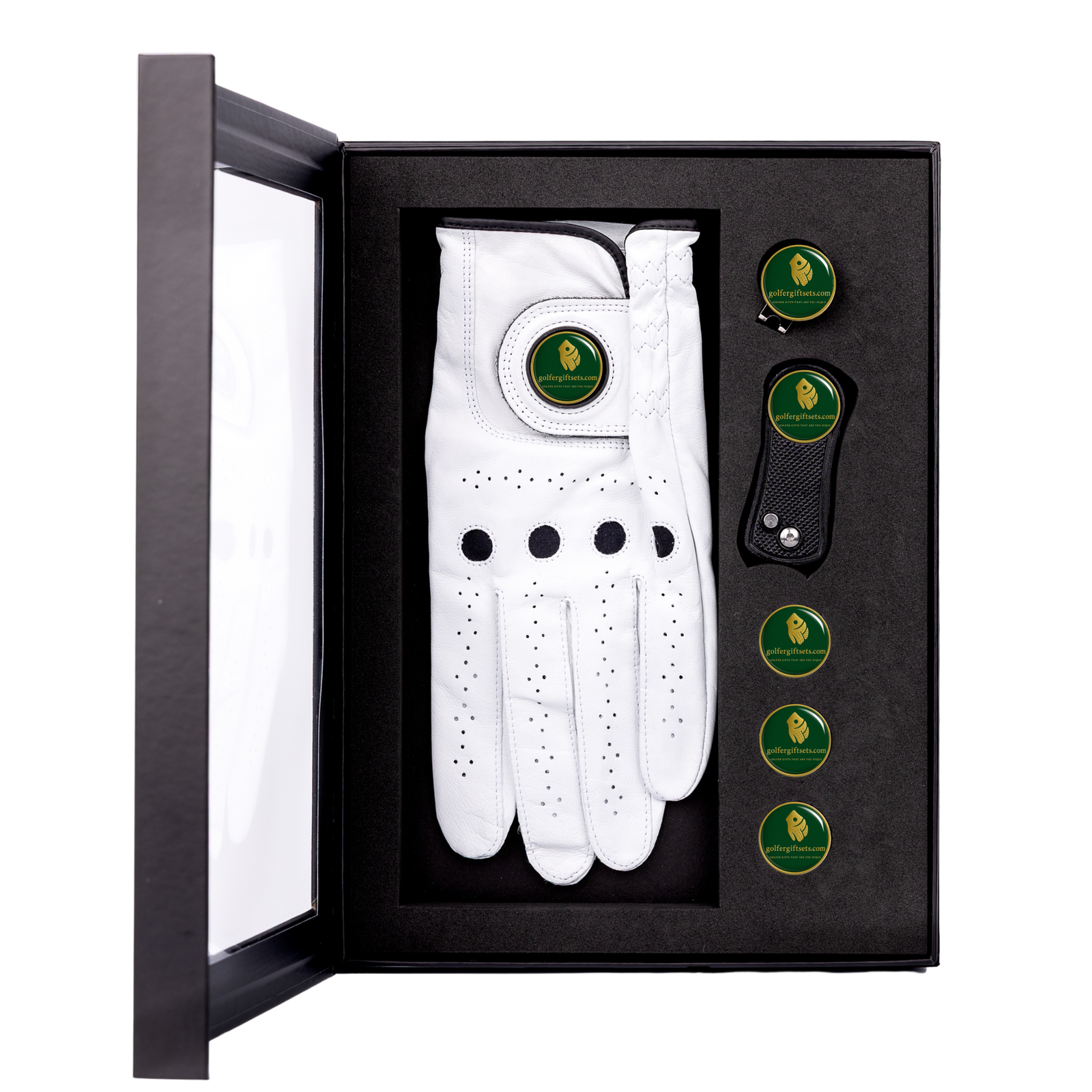 The Signature Personalized Golf Accessory Gift Set - Image 4