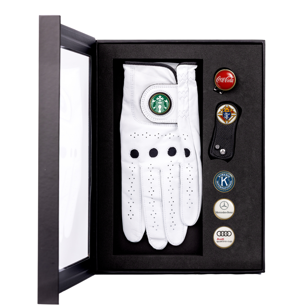 The Signature Personalized Golf Accessory Gift Set