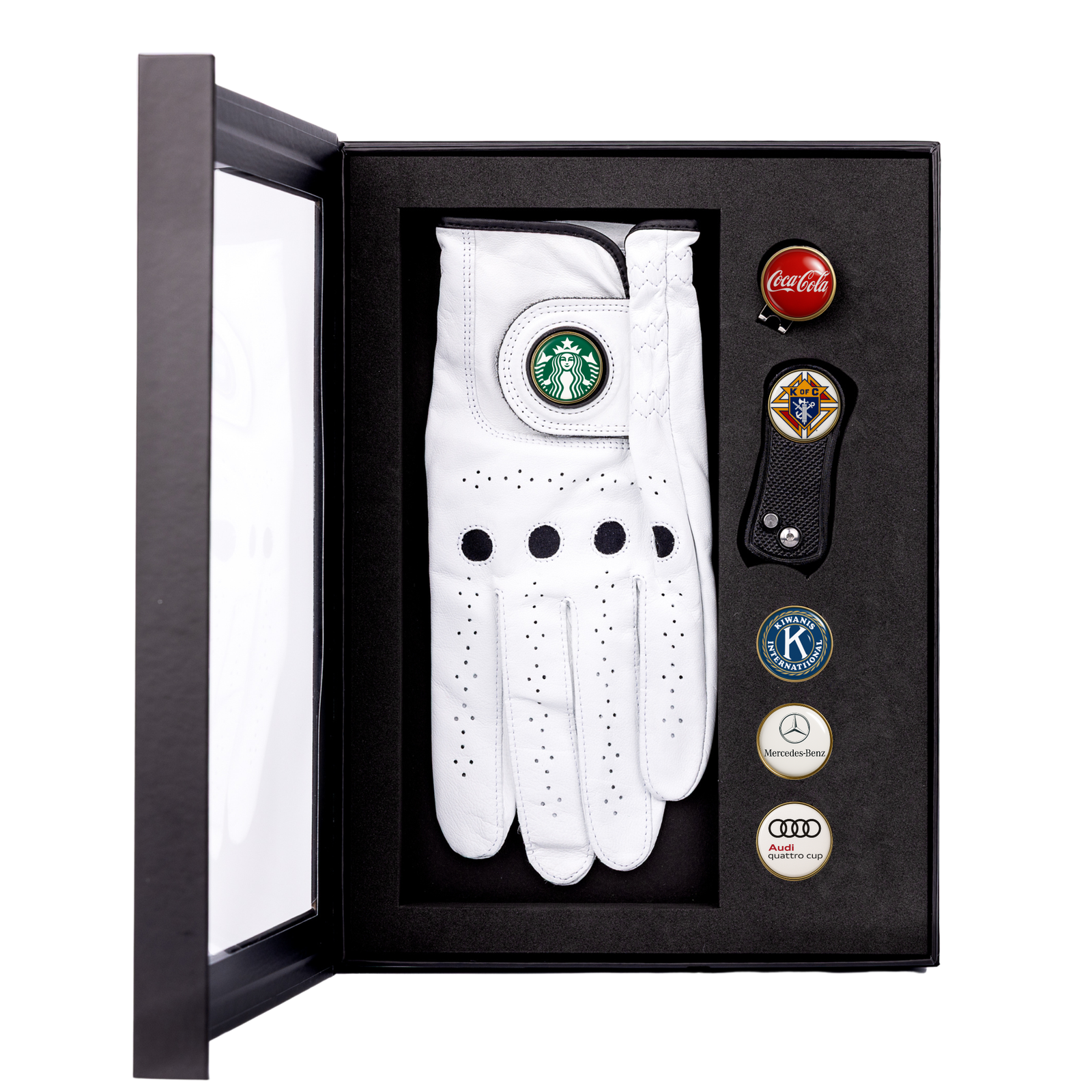 The Signature Personalized Golf Accessory Gift Set