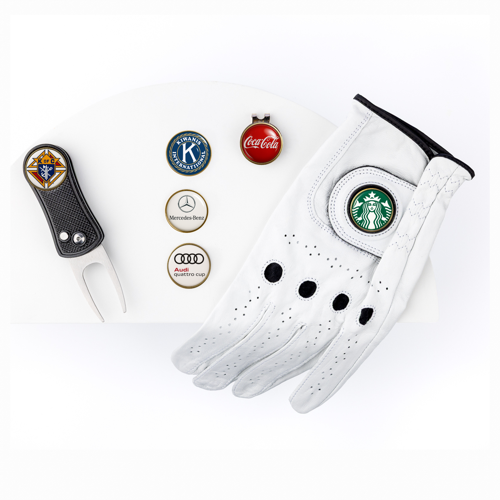 The Signature Personalized Golf Accessory Gift Set - Image 3