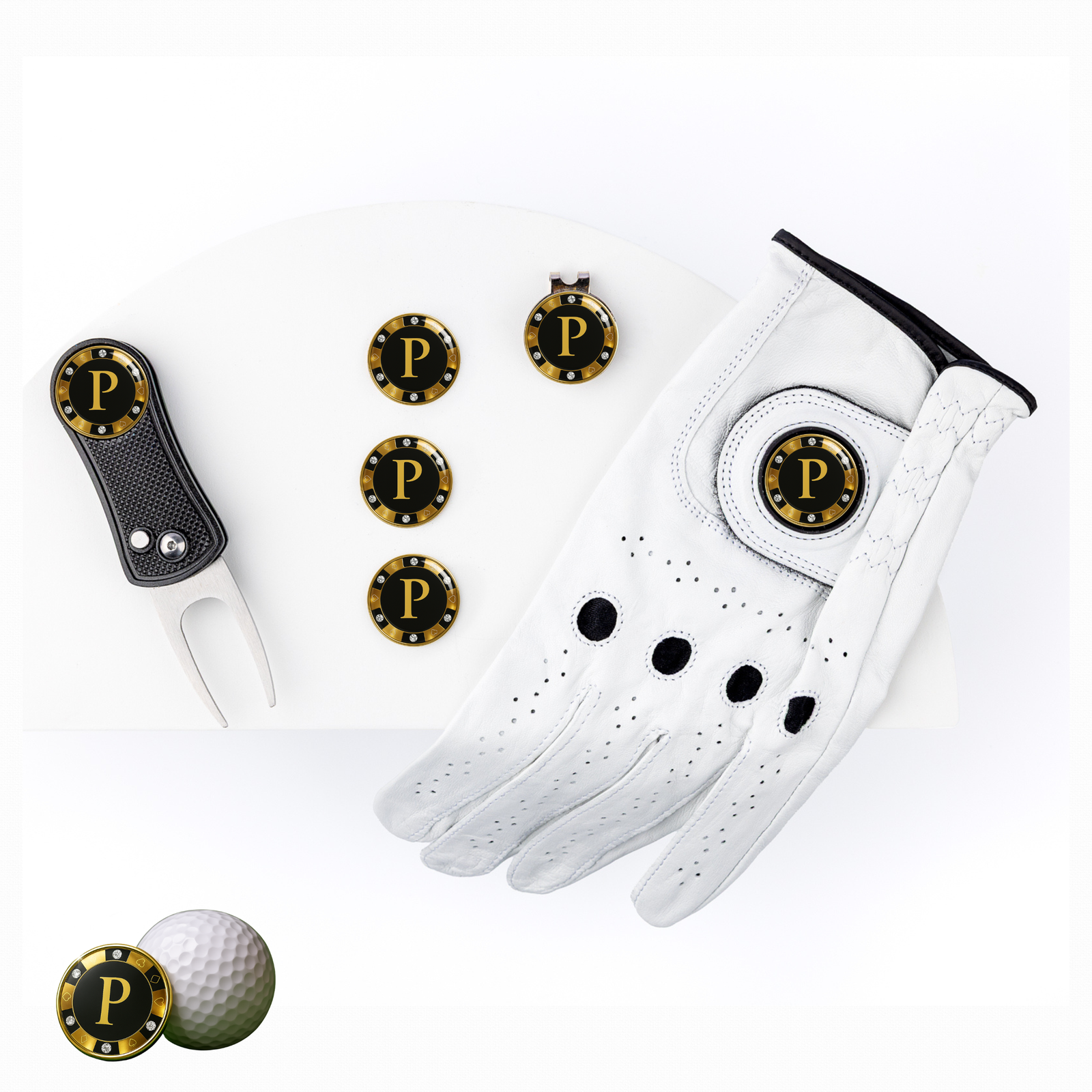 The Signature Personalized Golf Accessory Gift Set - Image 6