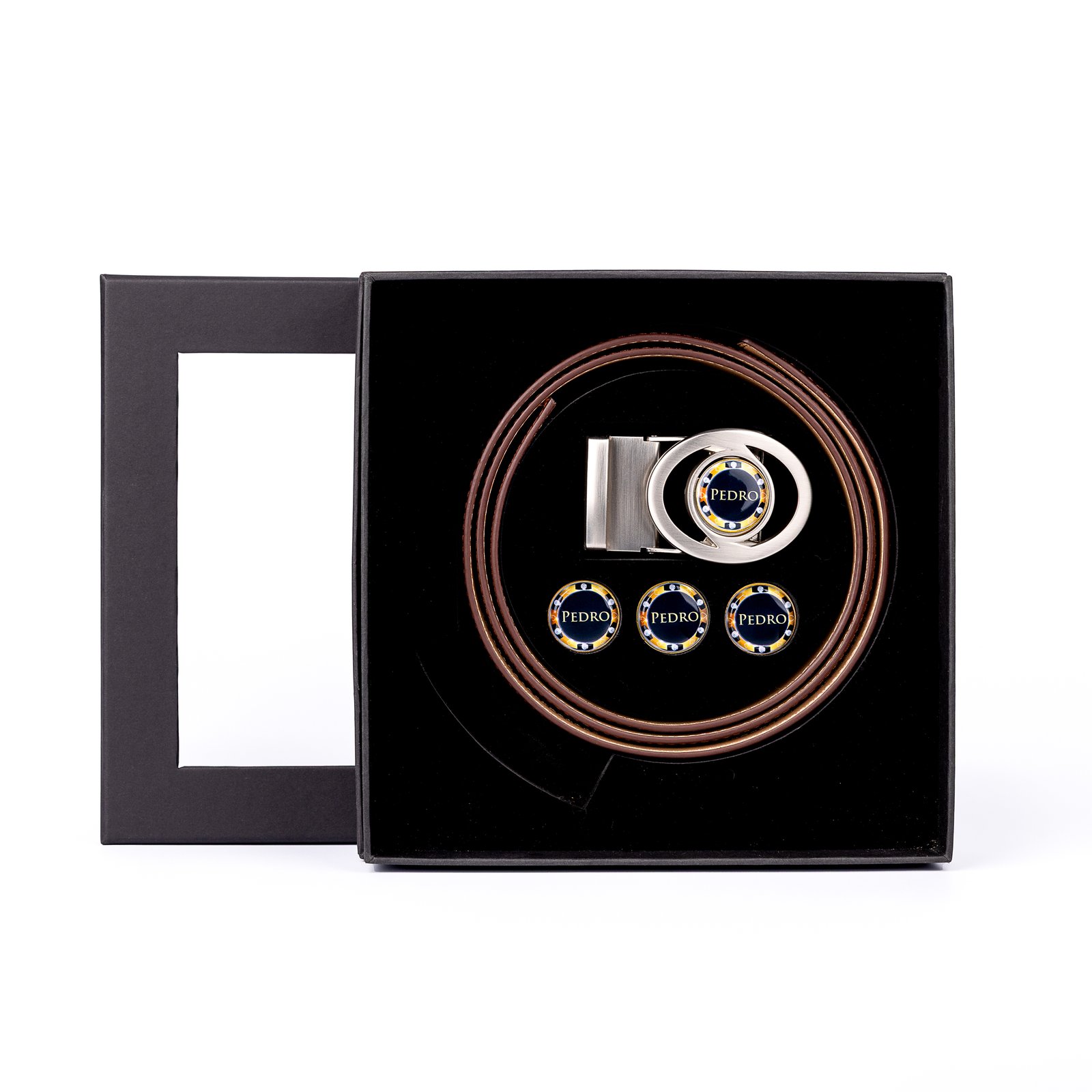 The Elegance Personalized Golfer Belt Gift Set - Image 3