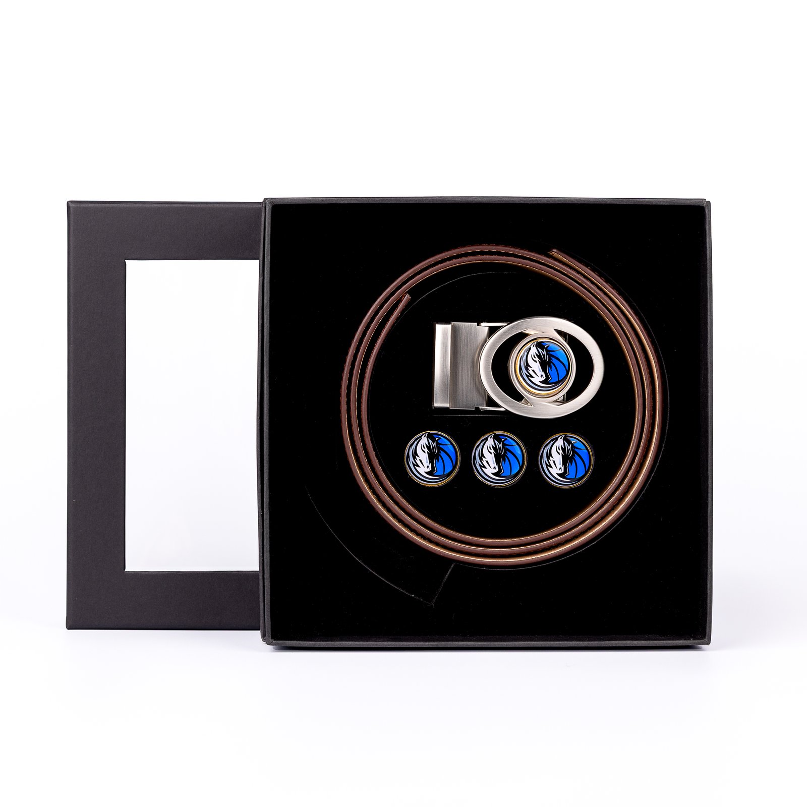 The Elegance Personalized Golfer Belt Gift Set