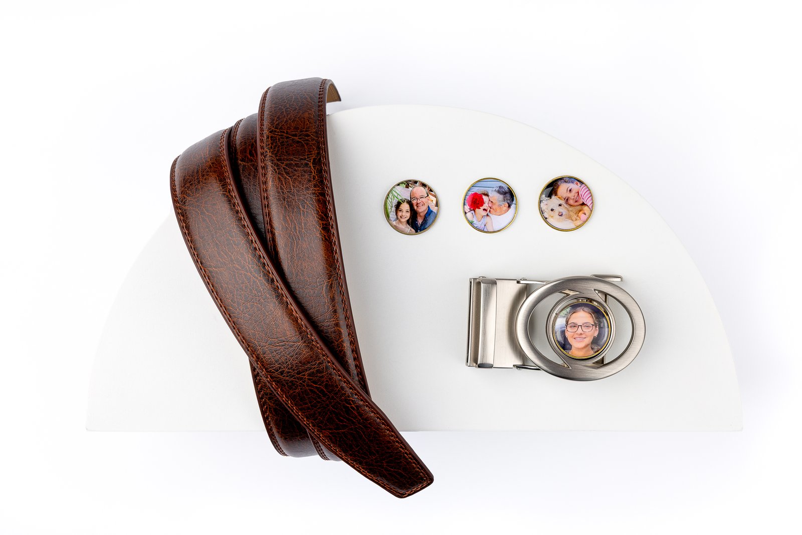 The Elegance Personalized Golfer Belt Gift Set - Image 2
