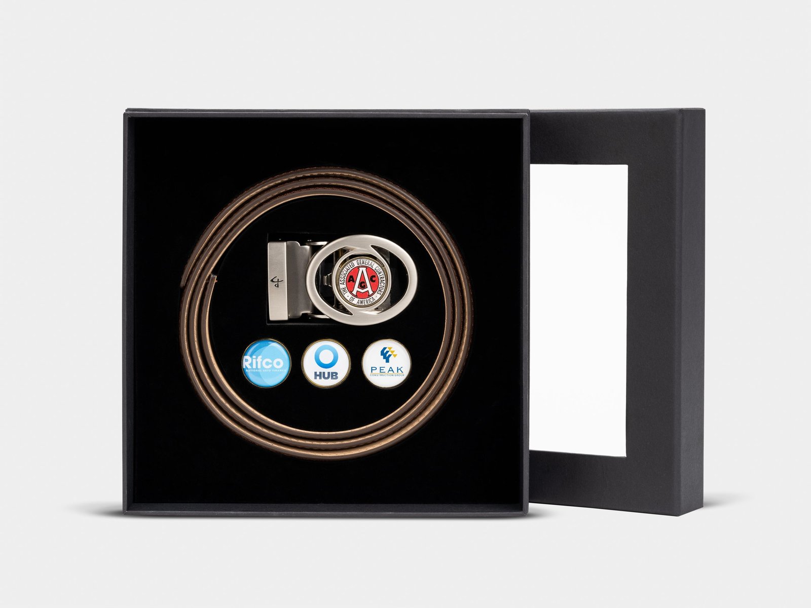 The Elegance Personalized Golfer Belt Gift Set - Image 6