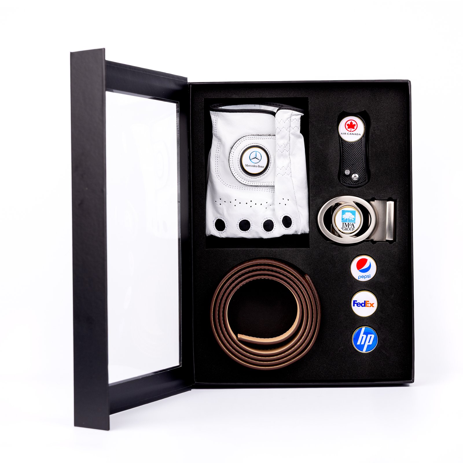 The Royal Personalized Golf Accessory Gift Set