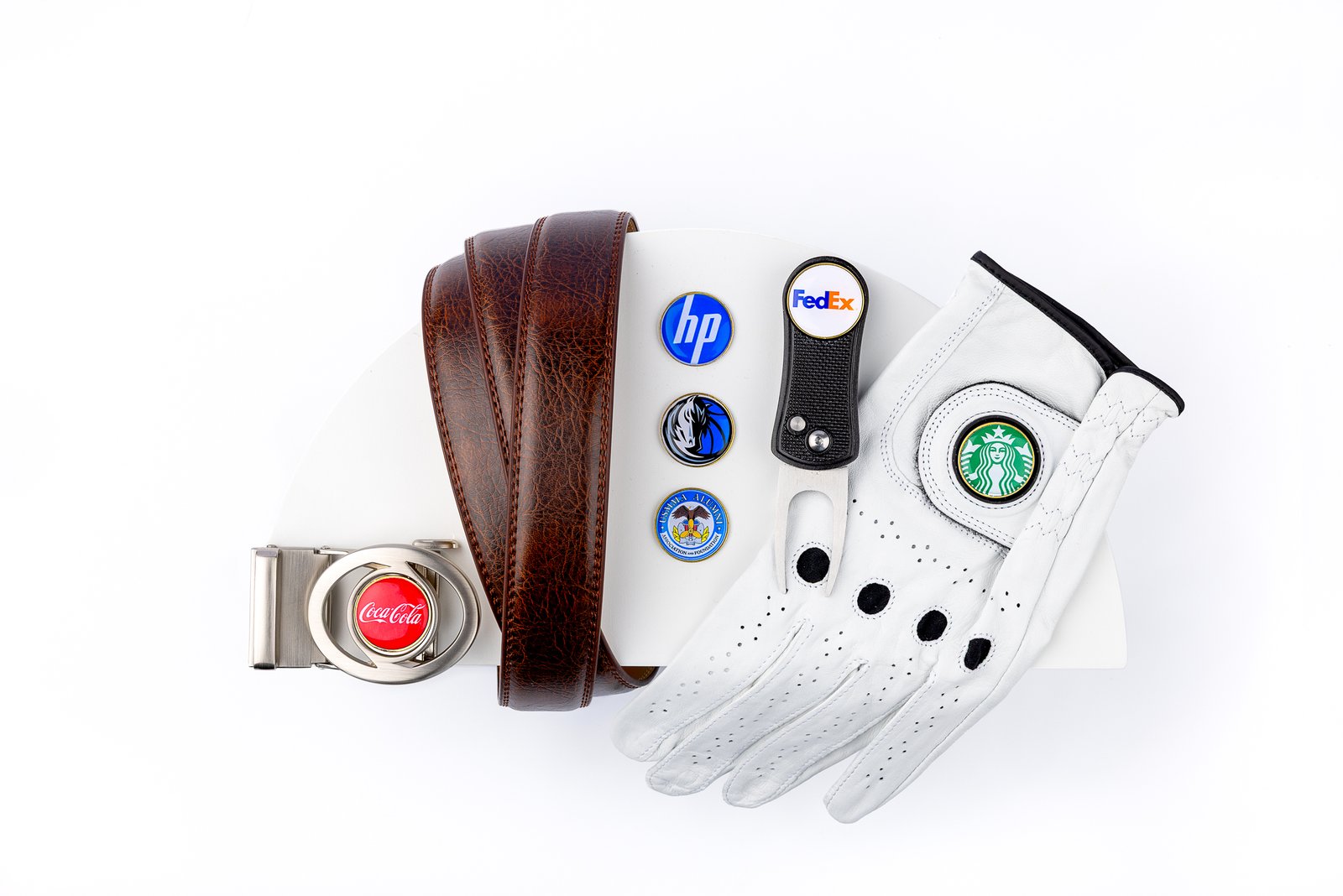 The Royal Personalized Golf Accessory Gift Set - Image 2
